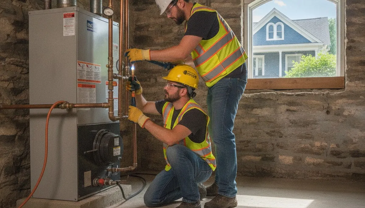 Plumber repair service in Easton, PA for residential and commercial plumbing issues